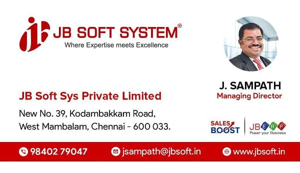 My Business Cards Smiled at Me ! – J Sampath