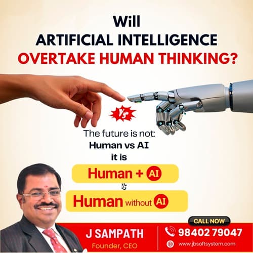 Will Artificial Intelligence Overtake Human Thinking? The Real Truth Business Leaders Must Understand
