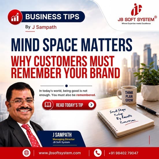 Mind Space Matters: Why Customers Must Remember Your Brand