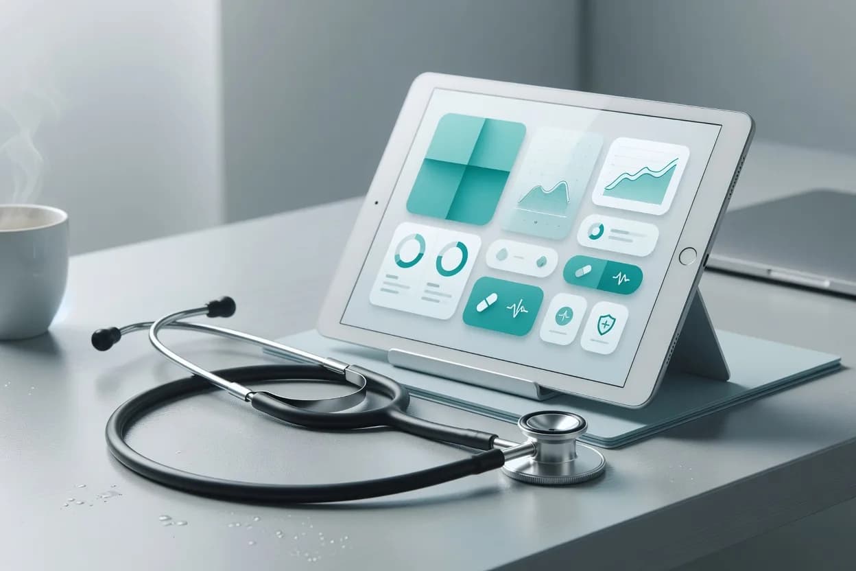 Healthcare digital solutions with clinical technology