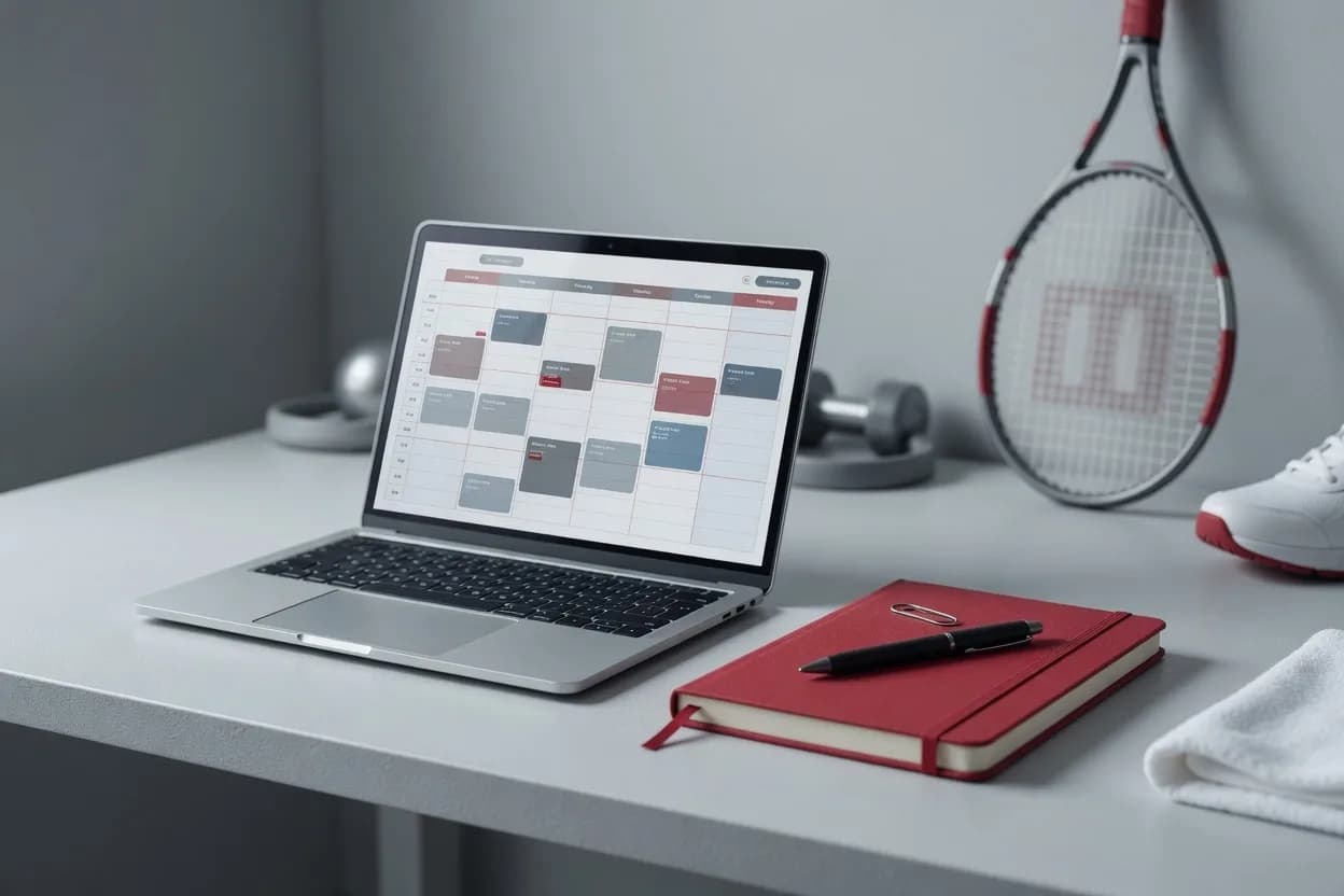 Digital scheduling platform for coaching and software products