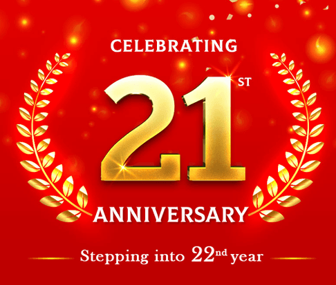 JB Soft System’s 21st Anniversary