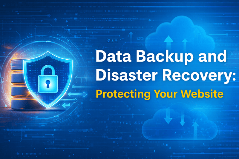 Data Backup and Disaster Recovery: Protecting Your Website with JB Soft System’s Solutions