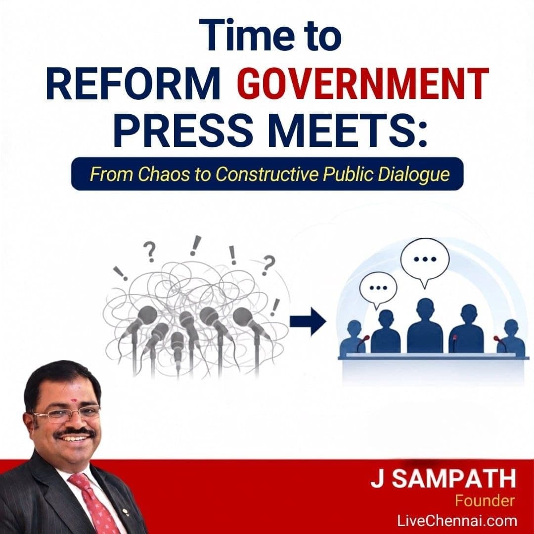 Time to Reform Government Press Meets: From Chaos to Constructive Public Dialogue