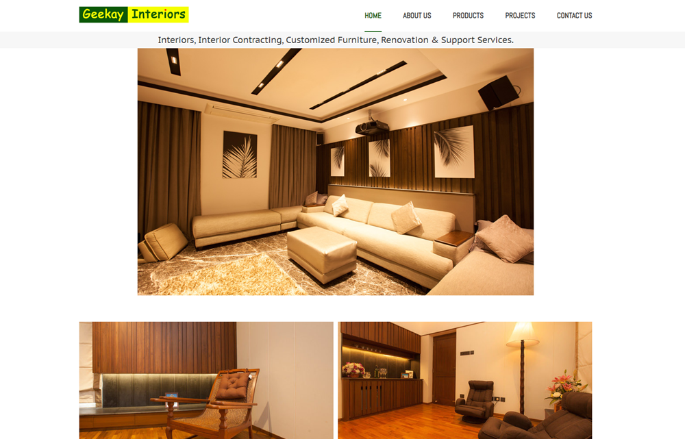 Geekay Interior