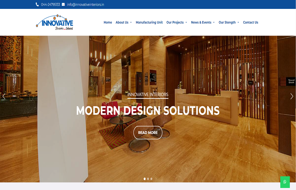 Innovative Interiors