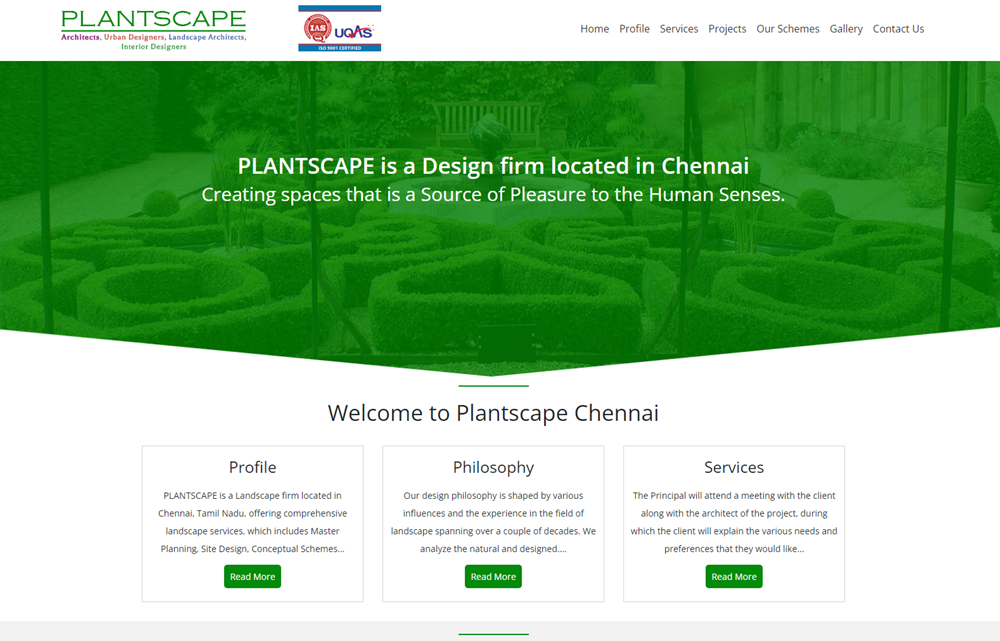 Plantscape Chennai