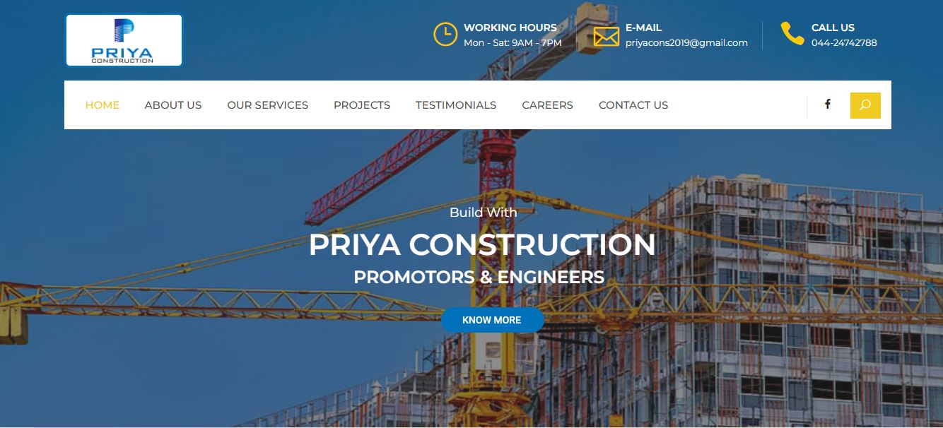 Priya Construction