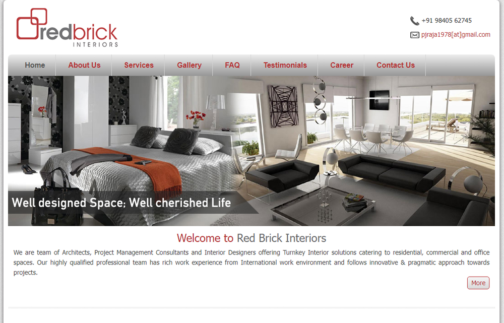 Red Brick Interiors