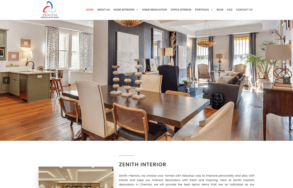 Zenith Interior